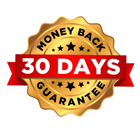 + 30 day Money back guarantee